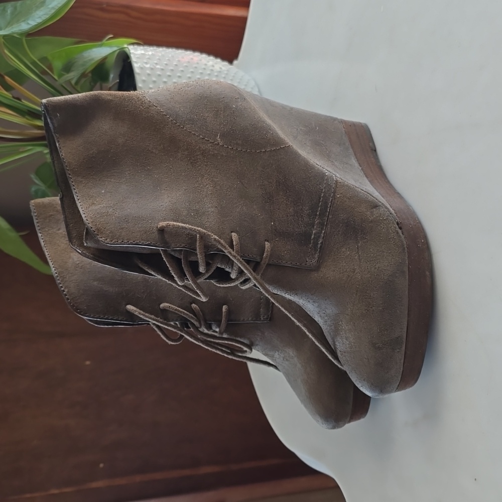 KORS Michael Kors wedge boots